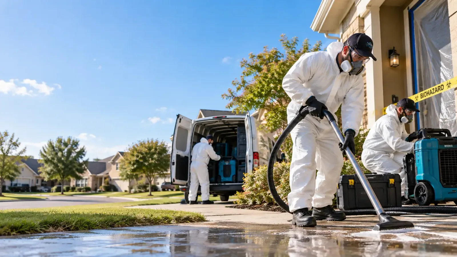 Biohazard Cleanup in Mount Carmel, IL
